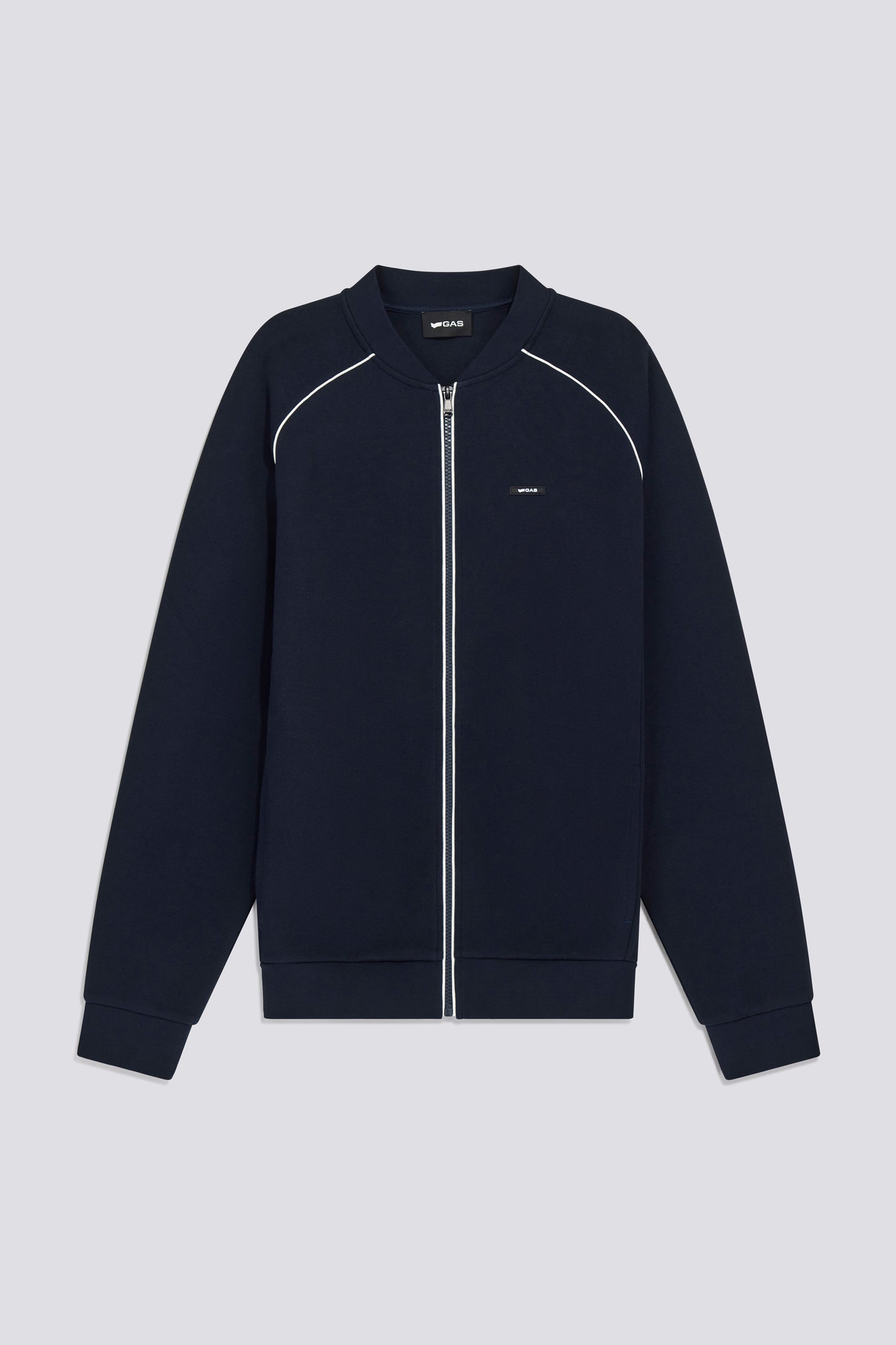 Maglia GAS uomo Lustig piqué maniche raglan