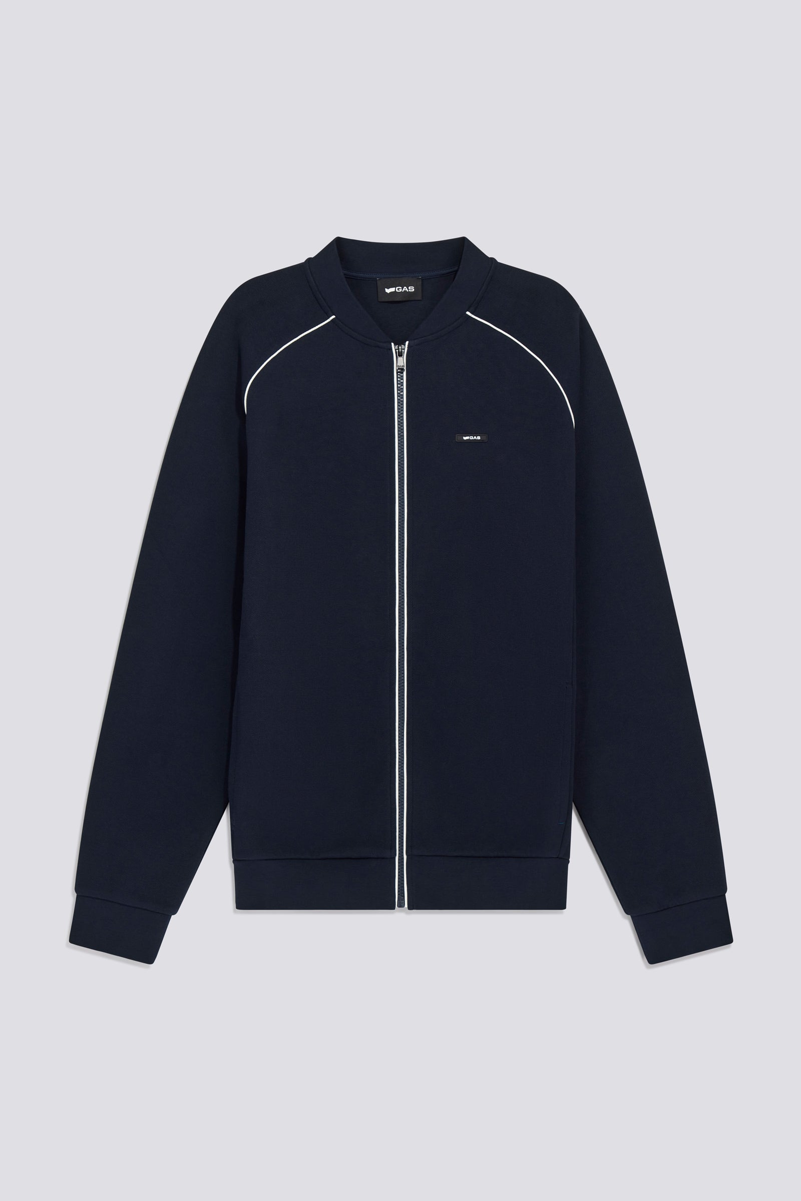 Maglia GAS uomo Lustig piqué maniche raglan