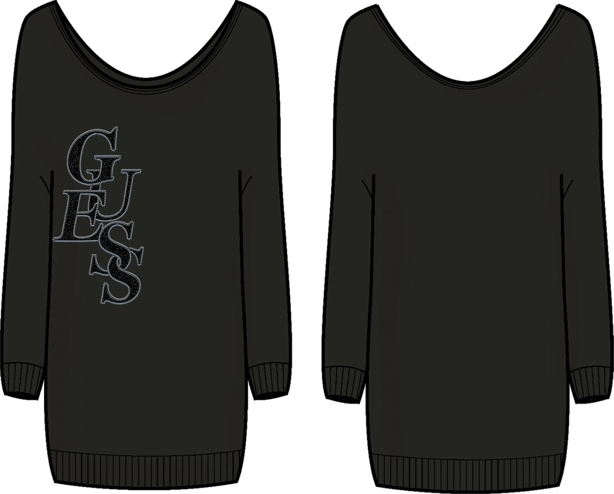 Maglione donna Guess Esmeralda maniche pipistrello