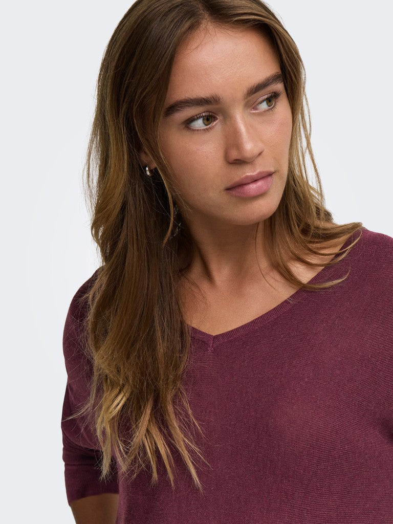 Pullover donna JDY misto viscosa AI 2026