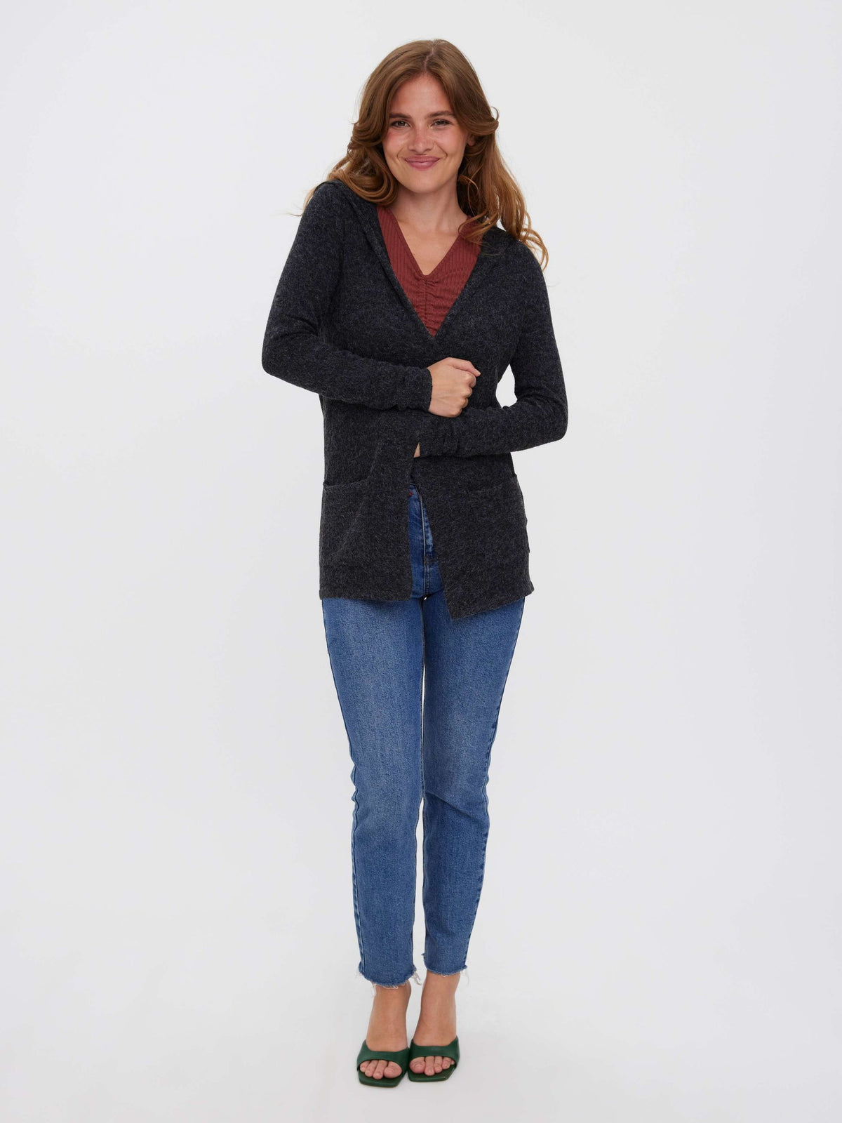 Cardigan Vero Moda donna poliestere AI 2026