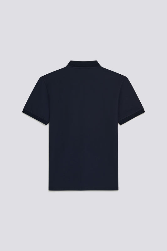 Polo GAS uomo Ralph piqué cotone logo ricamato