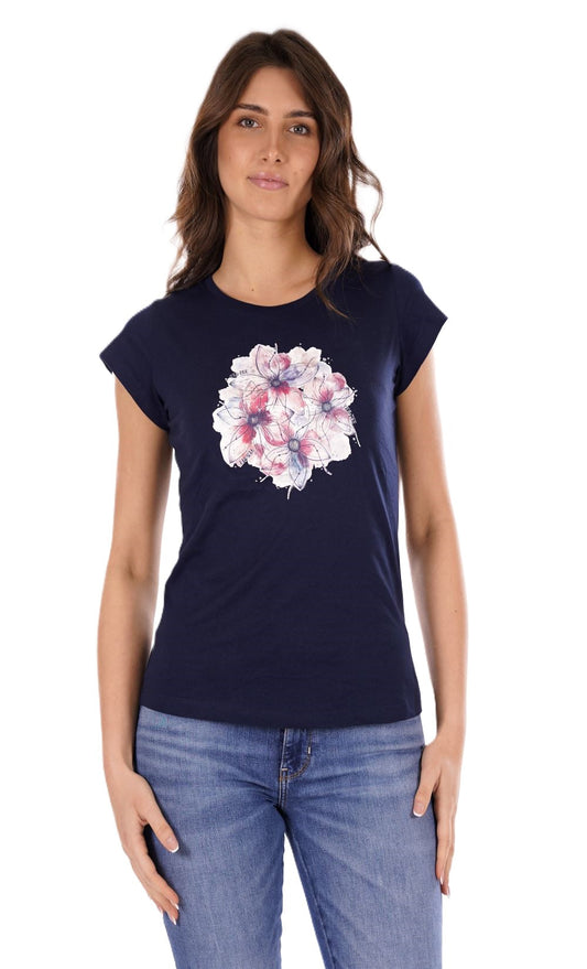 T-shirt donna YES-ZEE girocollo PE 2026