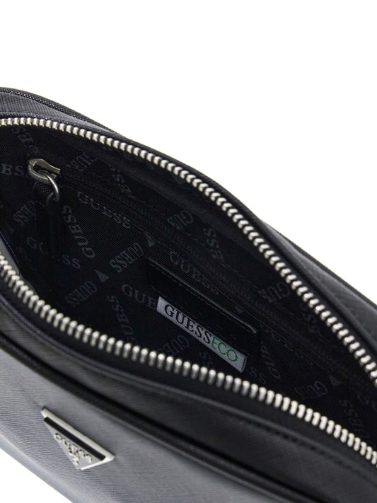 Borsa tracolla Guess Milano Camera saffiano uomo