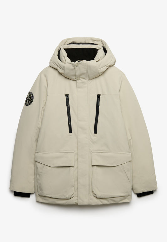 Parka imbottito City Superdry uomo