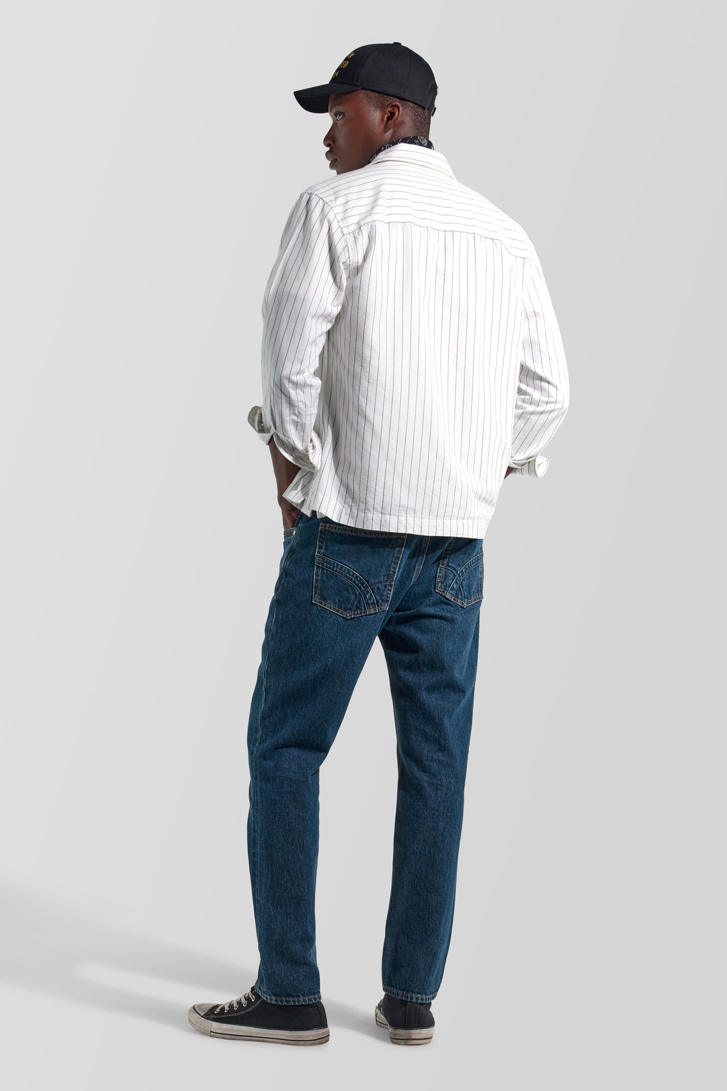 Jeans uomo GAS TAR tapered 5 tasche denim
