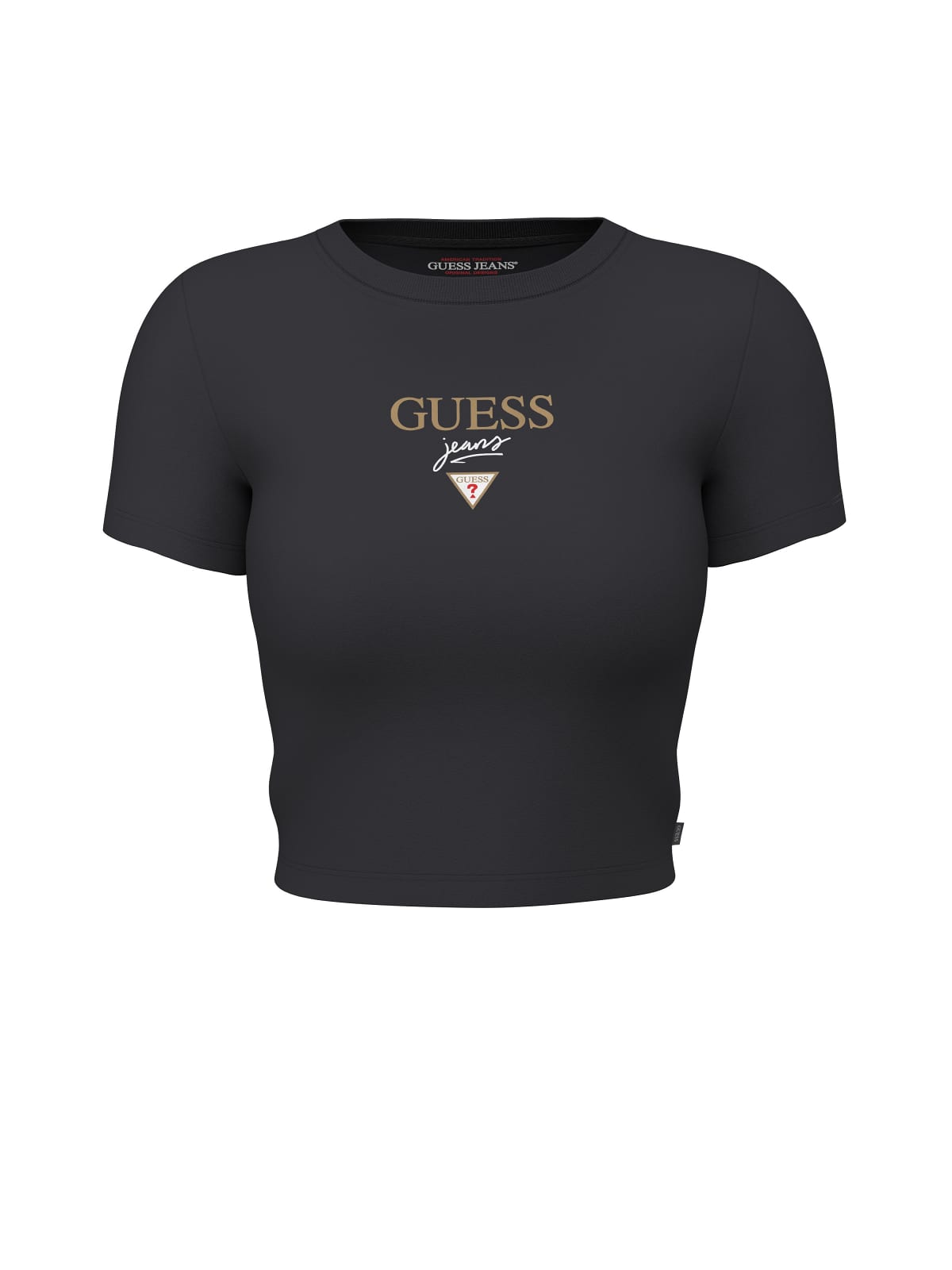 T-shirt Guess Jeans donna Baby Baker cotone