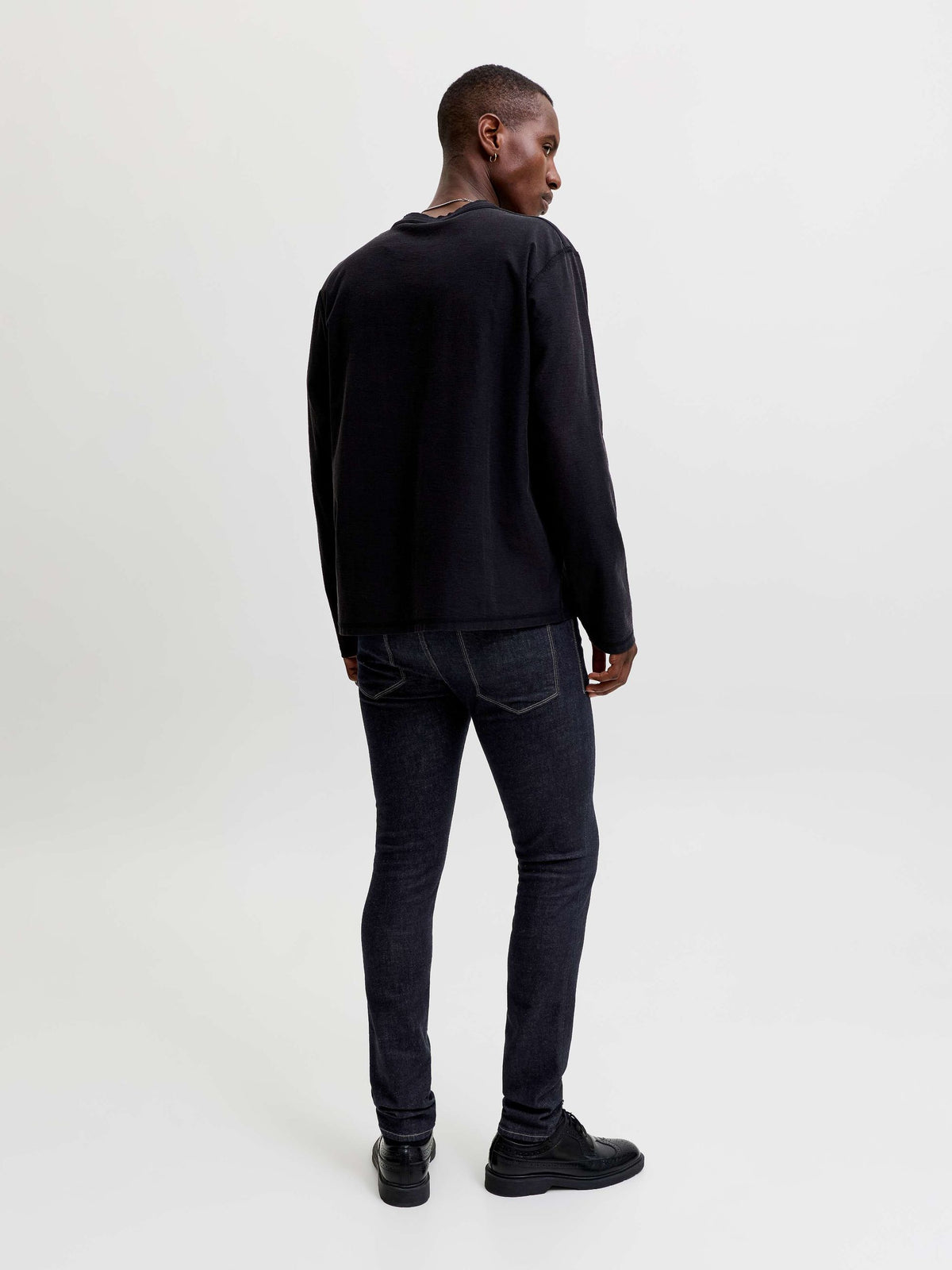 Jeans Jack & Jones uomo Glenn Felix slim denim