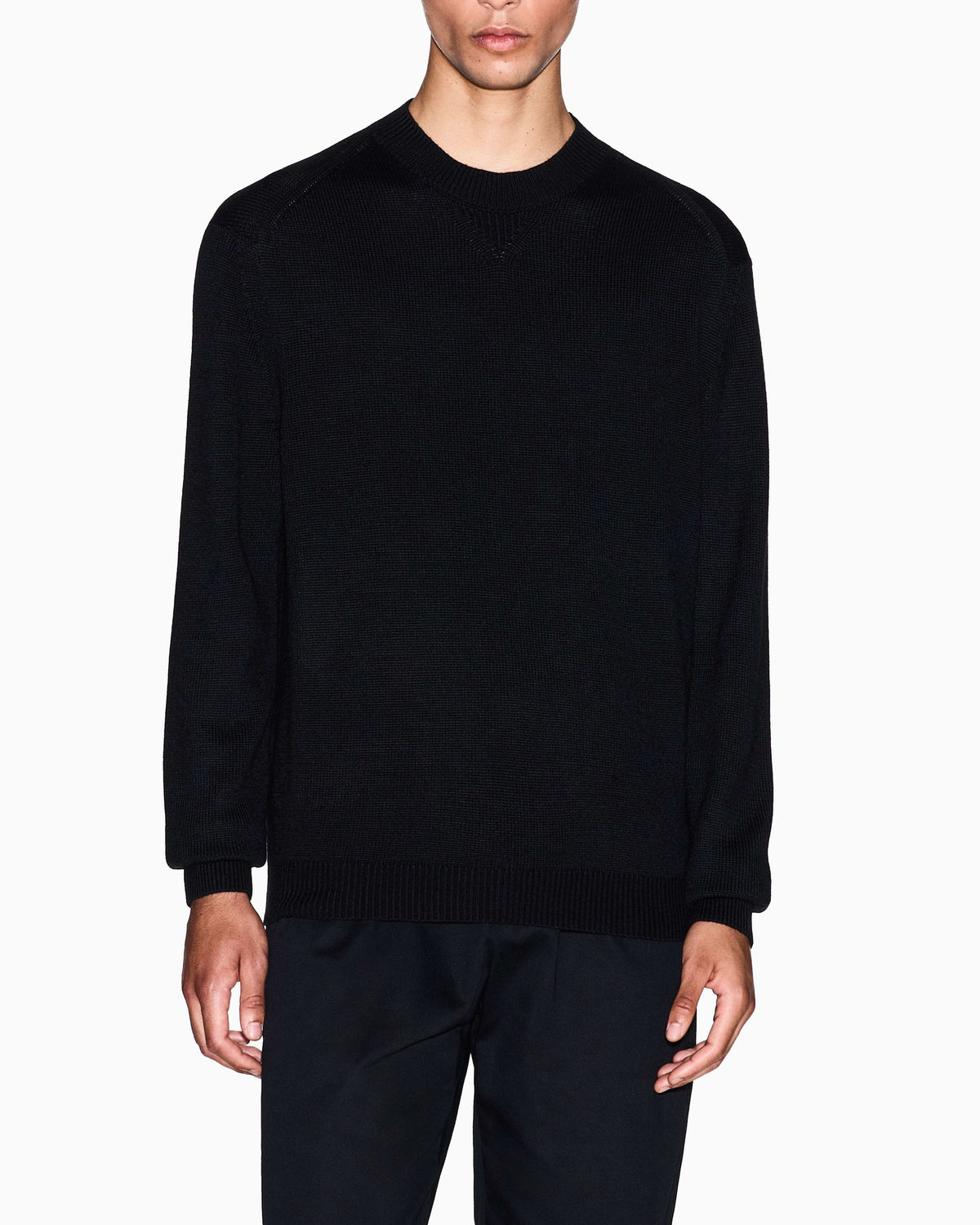 Maglione uomo Armani Exchange misto lana cotone