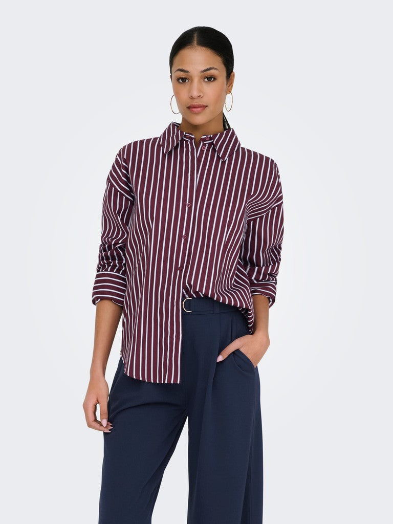 Camicia donna JDY puro cotone AI 2026