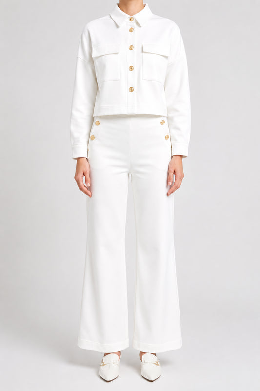 Tailleur donna MARKUP punto milano blazer pantalone