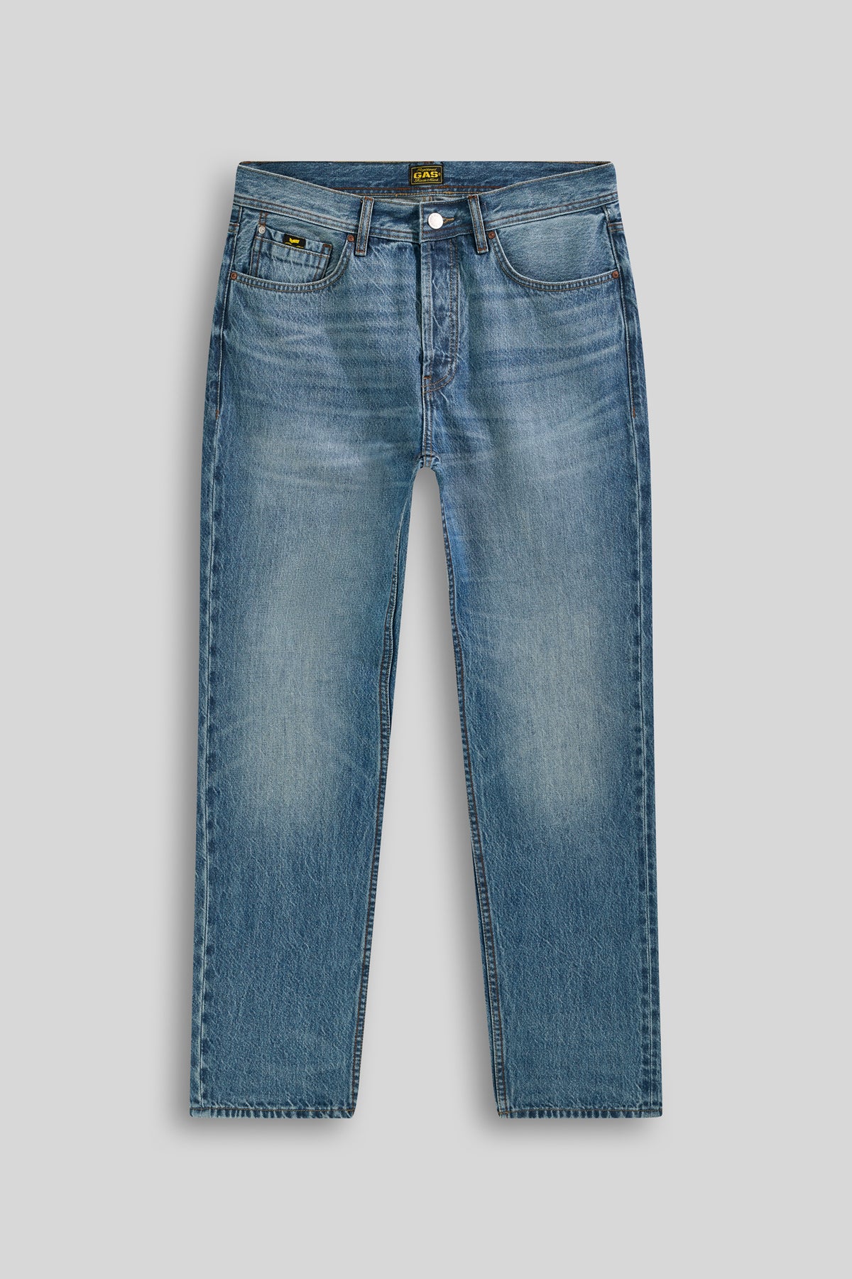 Jeans GAS Max uomo denim rigido AI 2026