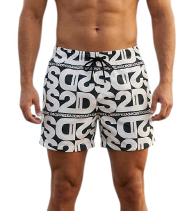 Boxer mare DS2 uomo pattern monogram all-over PE 2026