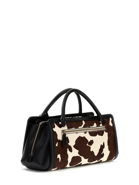 Borsa Audrey satchel piccola Guess sintetico