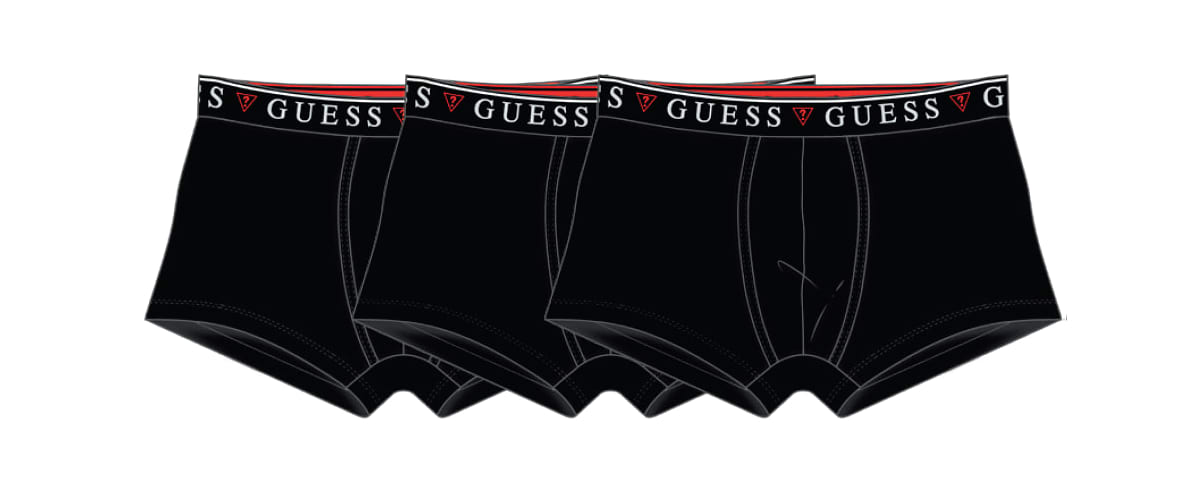 Tris boxer Brian Hero aderenti uomo Guess