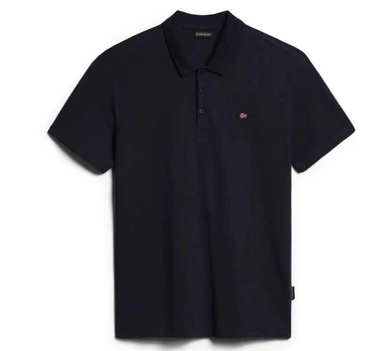 Polo uomo Napapijri Ealis manica corta cotone