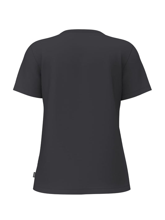 T-shirt Guess Jeans donna regular mini triangle