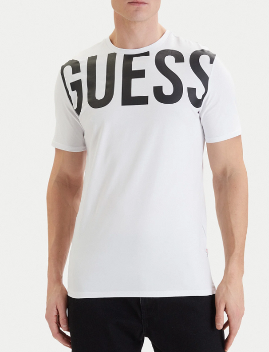 T-shirt Guess uomo Ultra Logo cotone