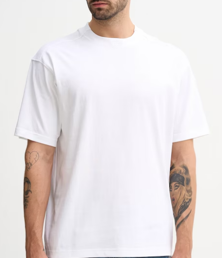 T-shirt Hugo Boss uomo cotone comfort fit