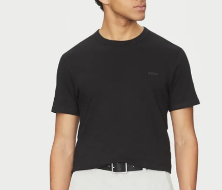 T-shirt Tegood Hugo Boss uomo cotone manica corta