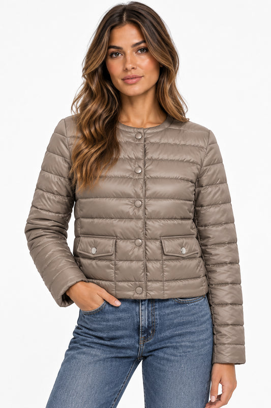 Giubbotto ONLY donna poliestere nylon