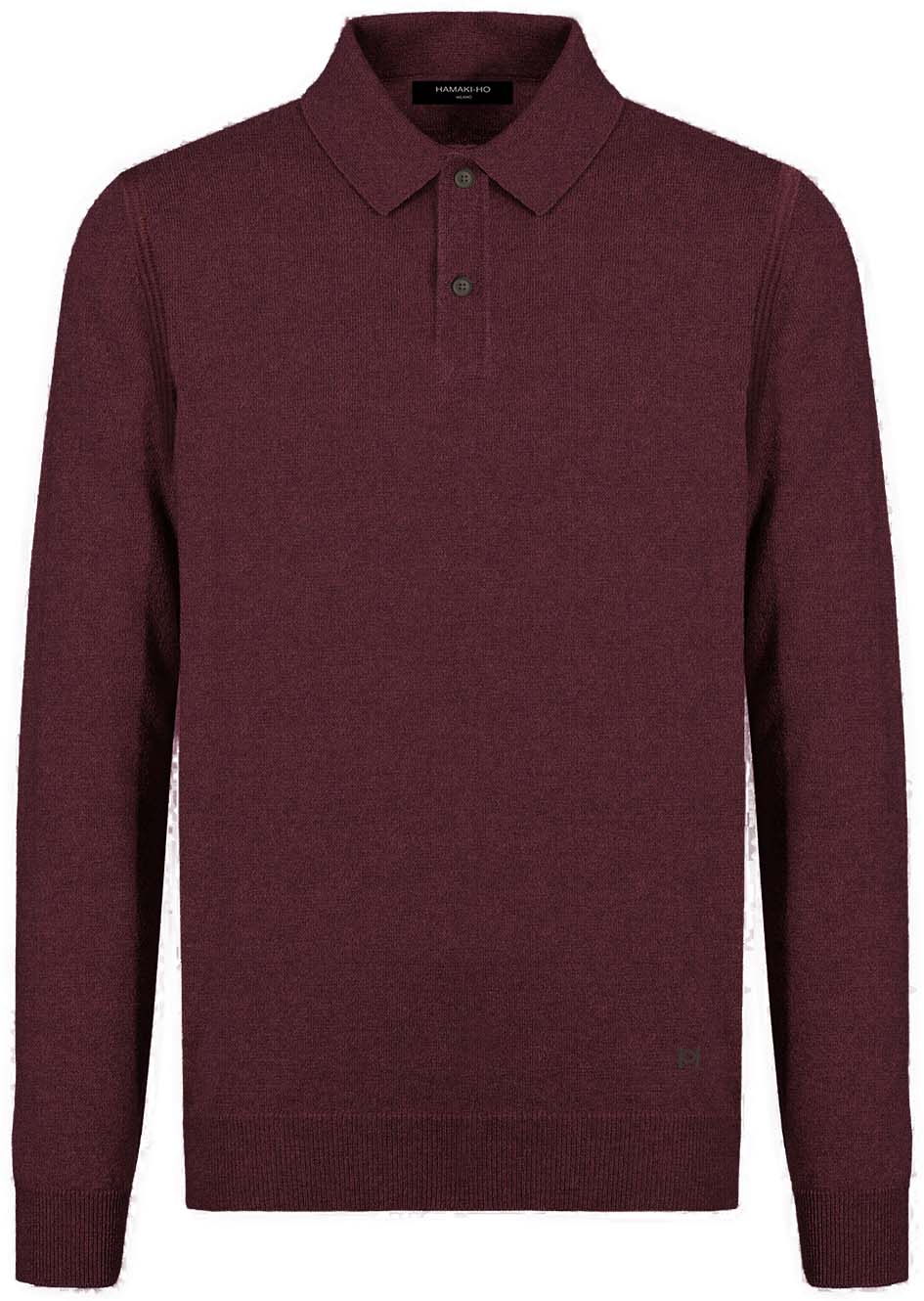 Polo uomo Hamaki-Ho maglia viscosa AI 2026