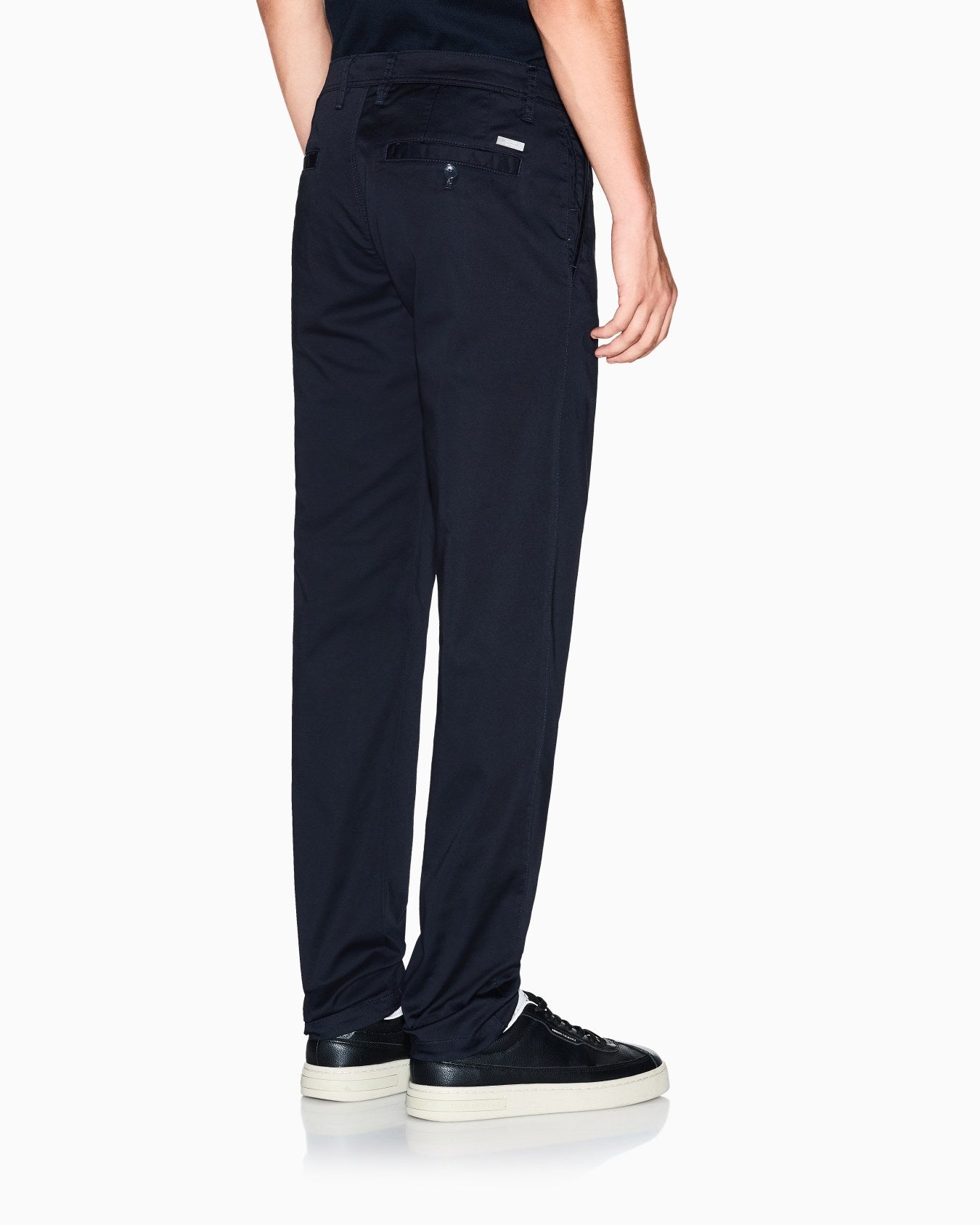 Pantaloni Armani Exchange A|X uomo misto cotone PE 2026