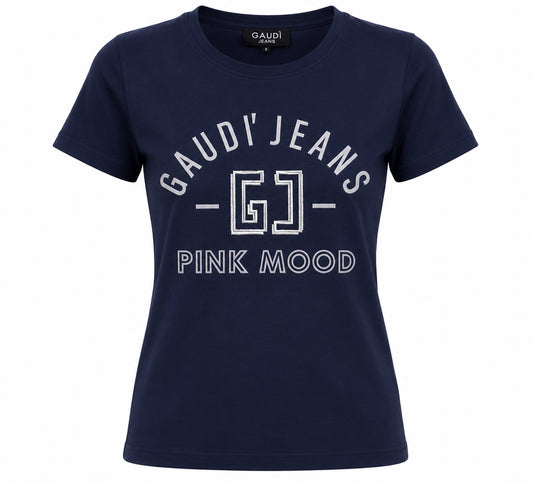 T-shirt donna Gaudi' Jeans vestibilità regular pe26