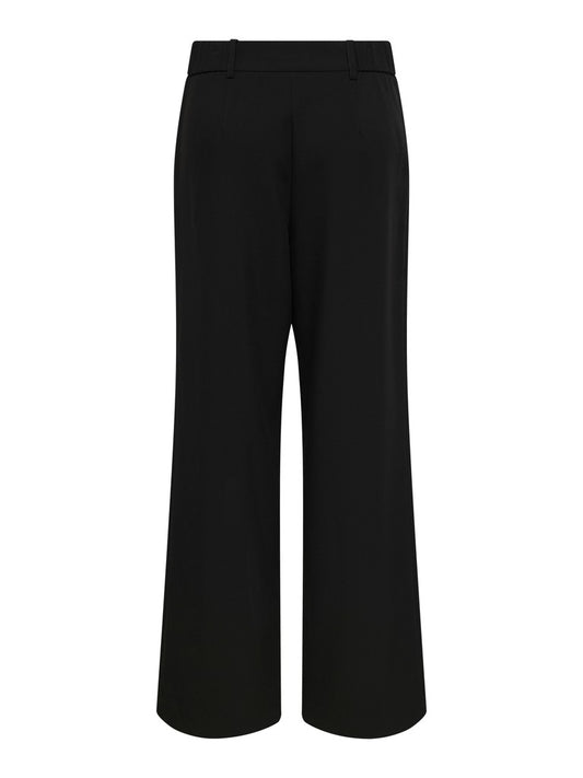 Pantaloni donna ONLY tessuto viscosa poliestere riciclato