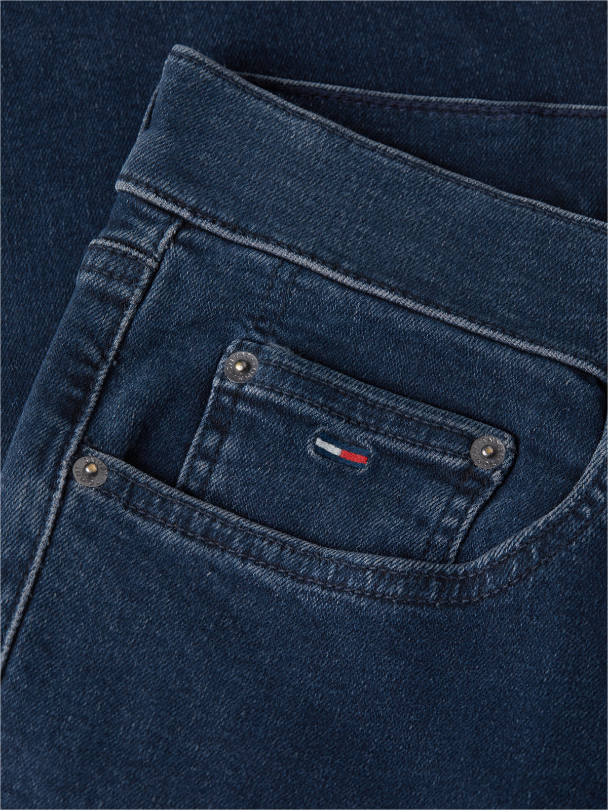 Jeans Tommy Jeans uomo Scanton slim denim stretch