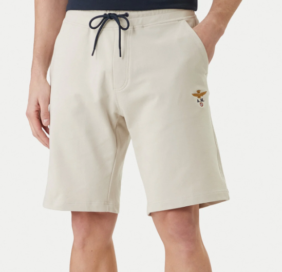 Bermuda Aeronautica Militare uomo cotone PE 2026