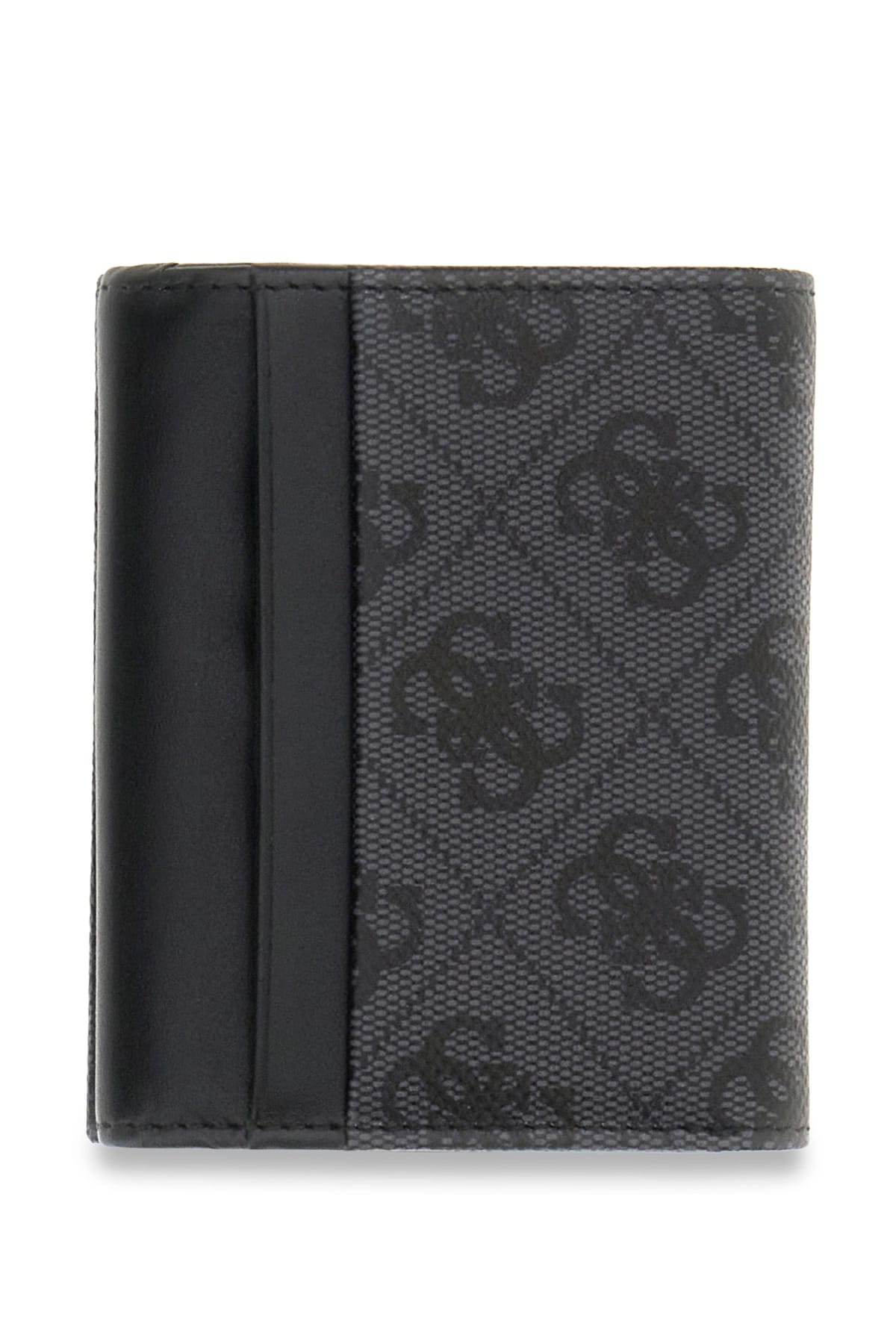 Portafoglio Milano Guess uomo trifold vera pelle