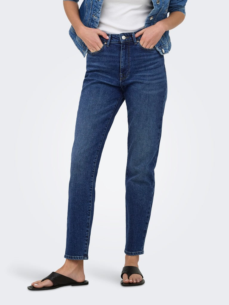 Jeans donna ONLY denim stretch cotone riciclato AI 2026