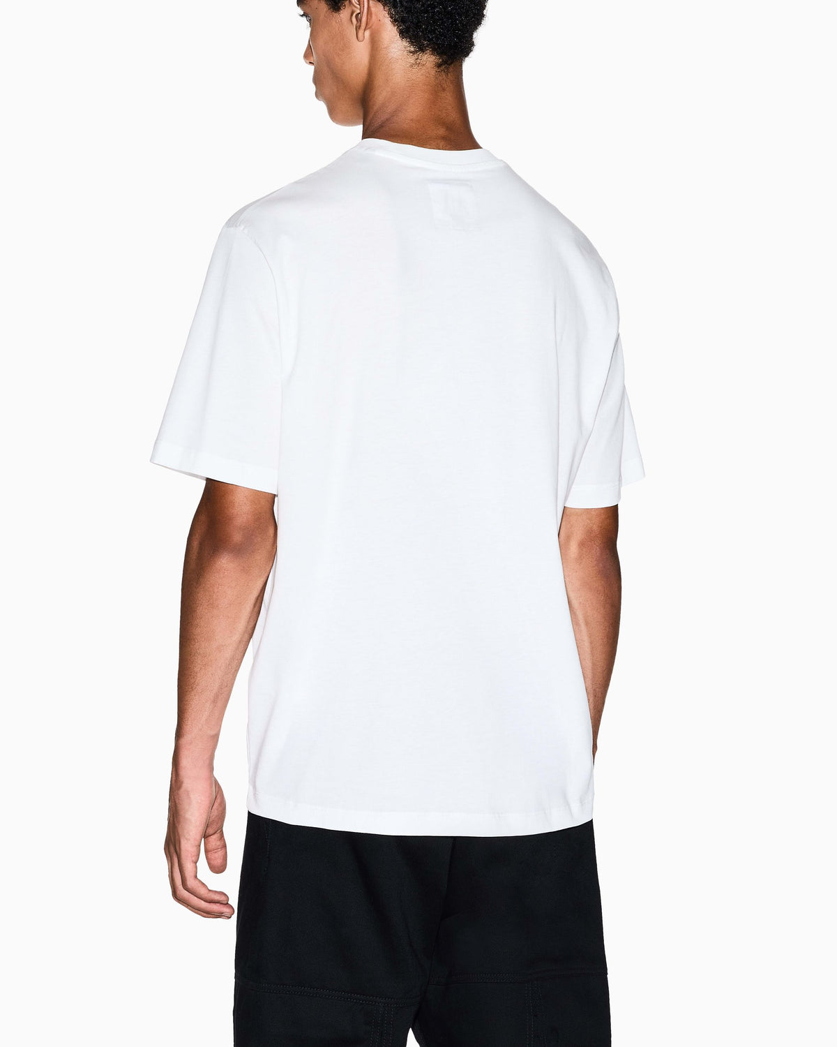 T-shirt A|X uomo cotone manica corta logo