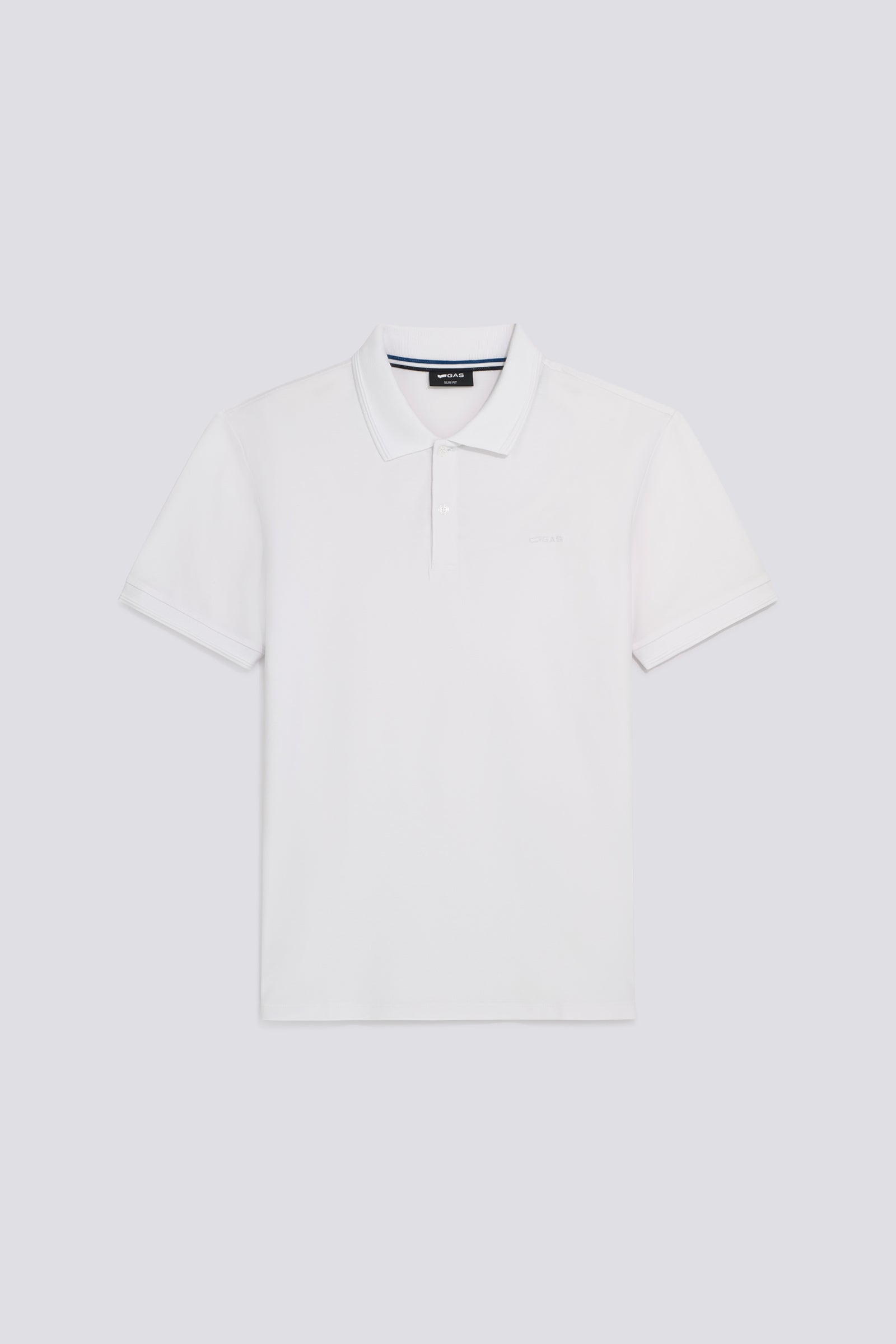Polo GAS uomo Ralph piqué cotone logo ricamato