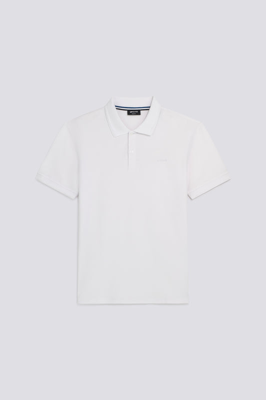 Polo GAS uomo Ralph piqué cotone logo ricamato