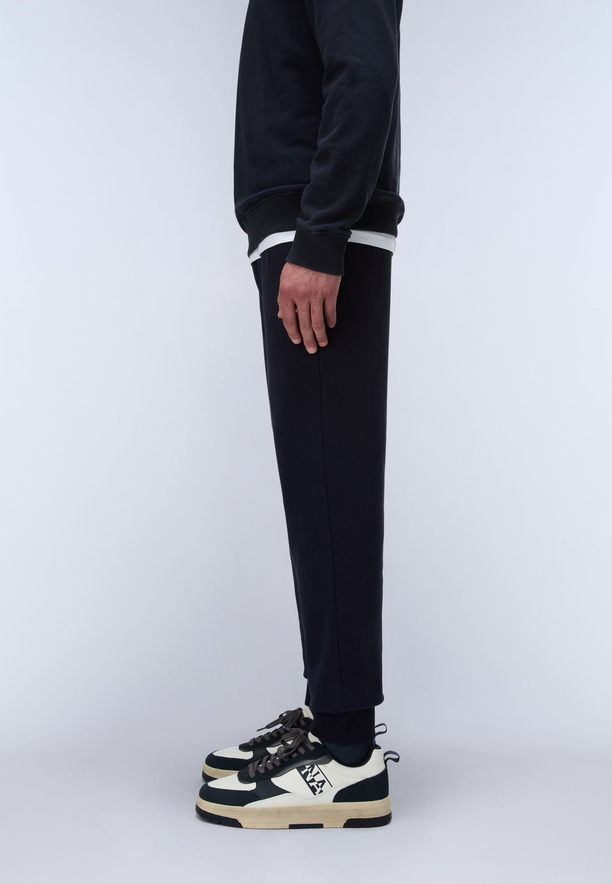 Pantaloni Napapijri uomo Malis cotone felpato