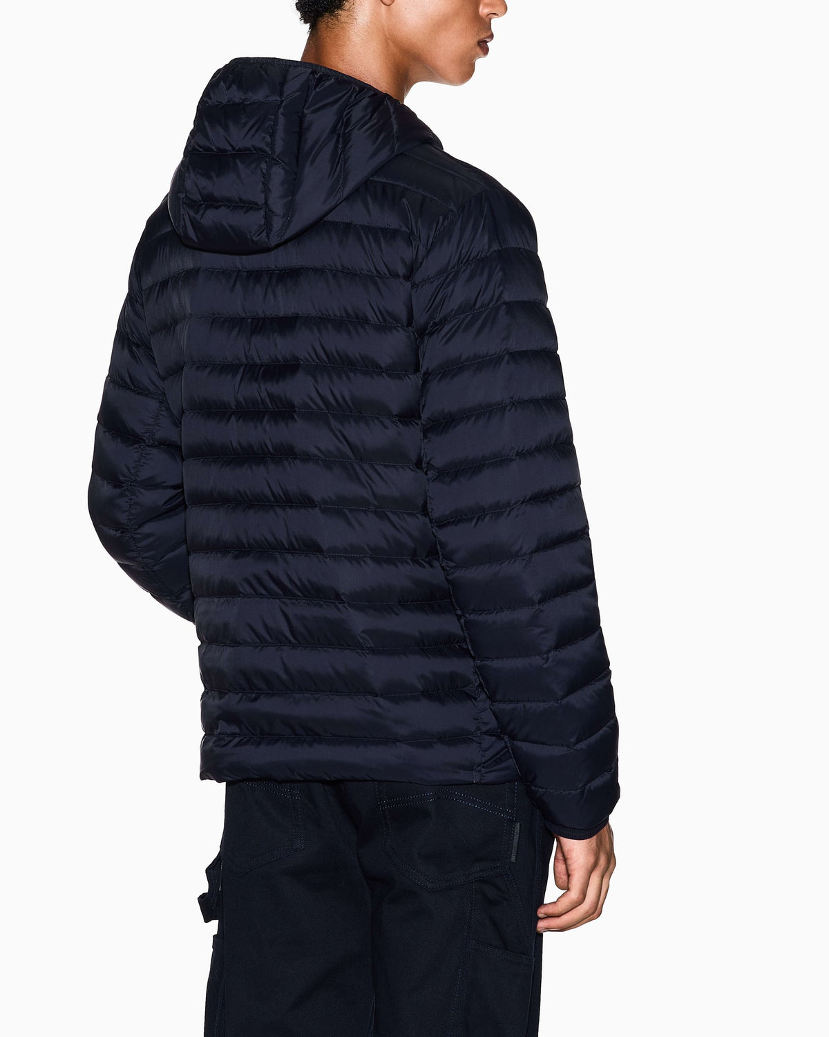 Piumino uomo Armani Exchange logo petto