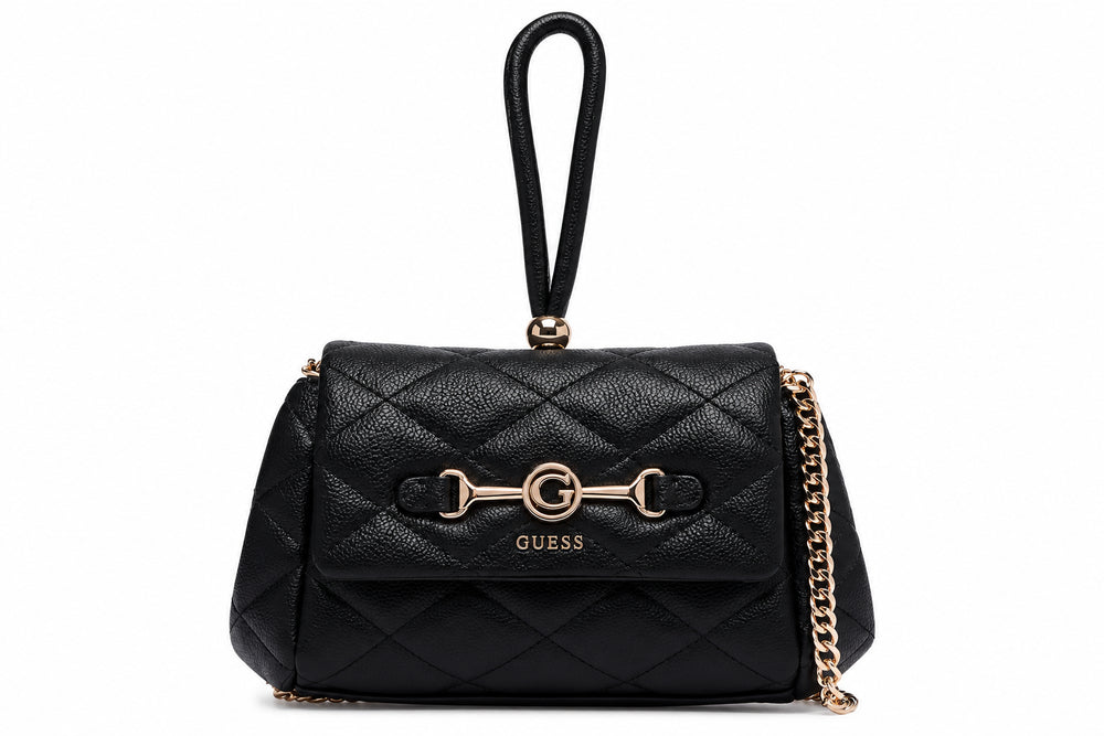 Borsa tracolla mini Guess Frances patta donna