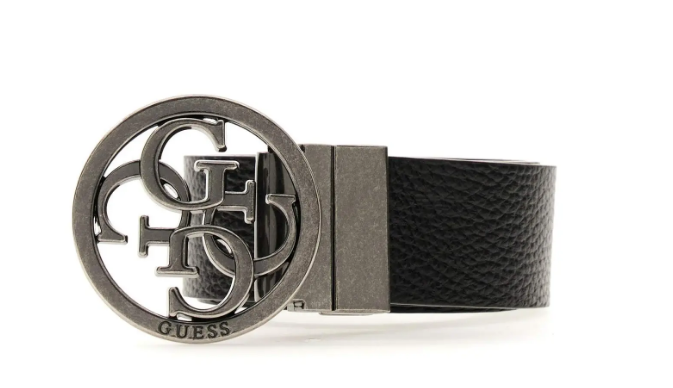 Cintura Guess uomo Milano reversibile