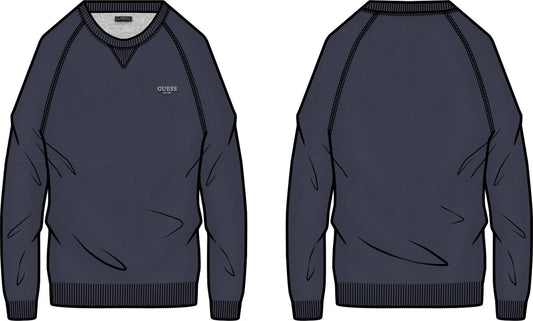 Maglione uomo Guess Naito maniche raglan