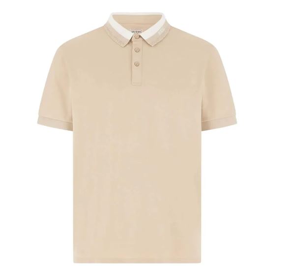Polo Guess uomo Paul cotone piquet