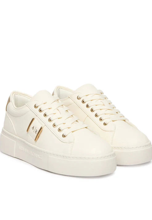 Sneaker A|X Armani Exchange donna dettagli metallici