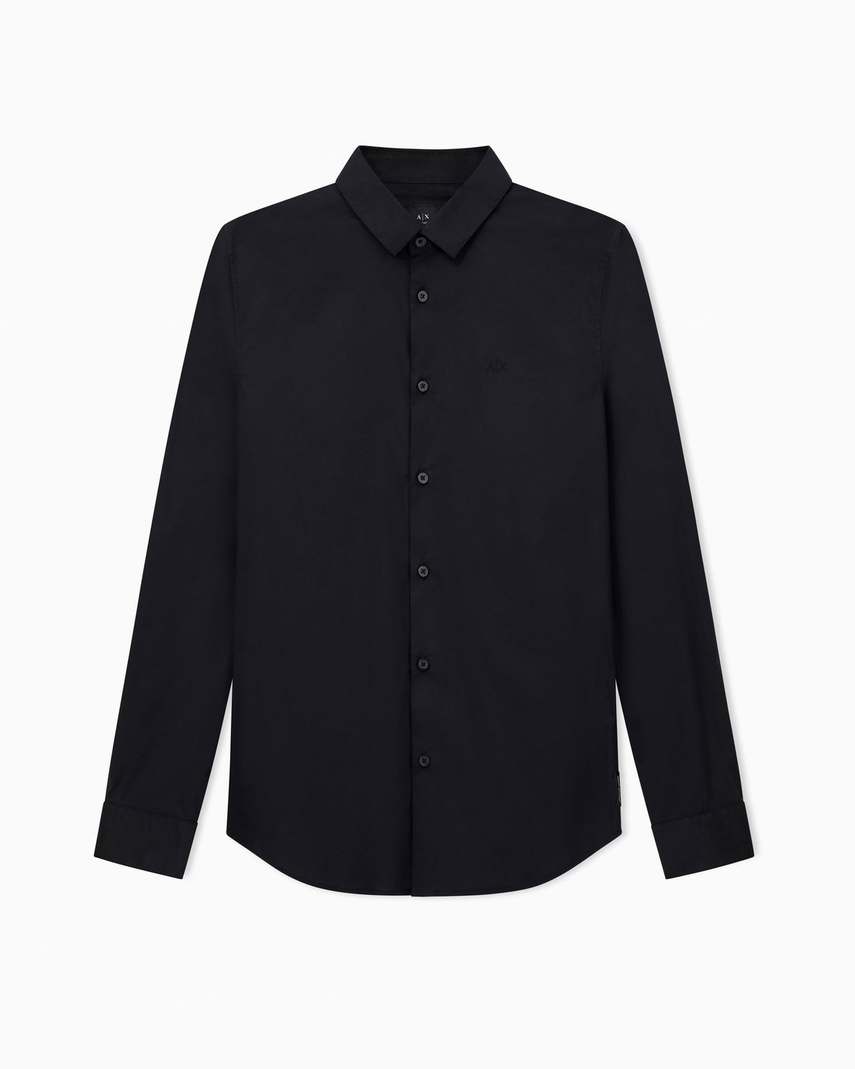 Camicia popeline A|X uomo cotone stretch slim