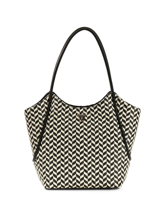 Borsa Guess donna Tessi flap similpelle