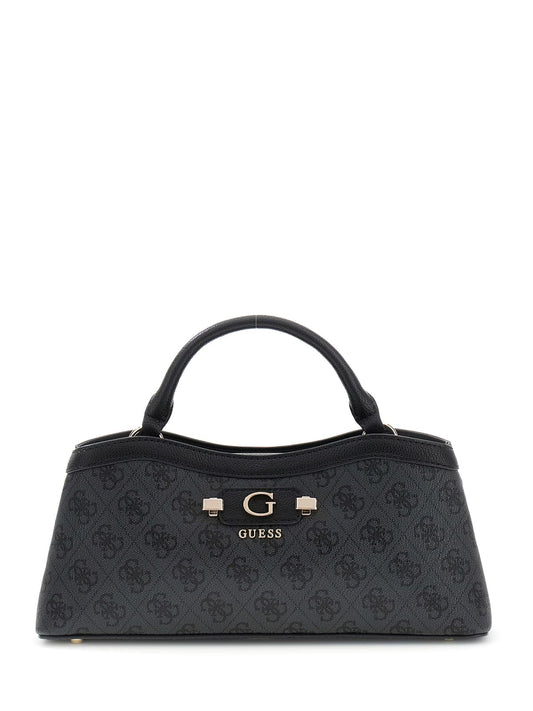Borsa Lindsey satchel piccola due scomparti Guess