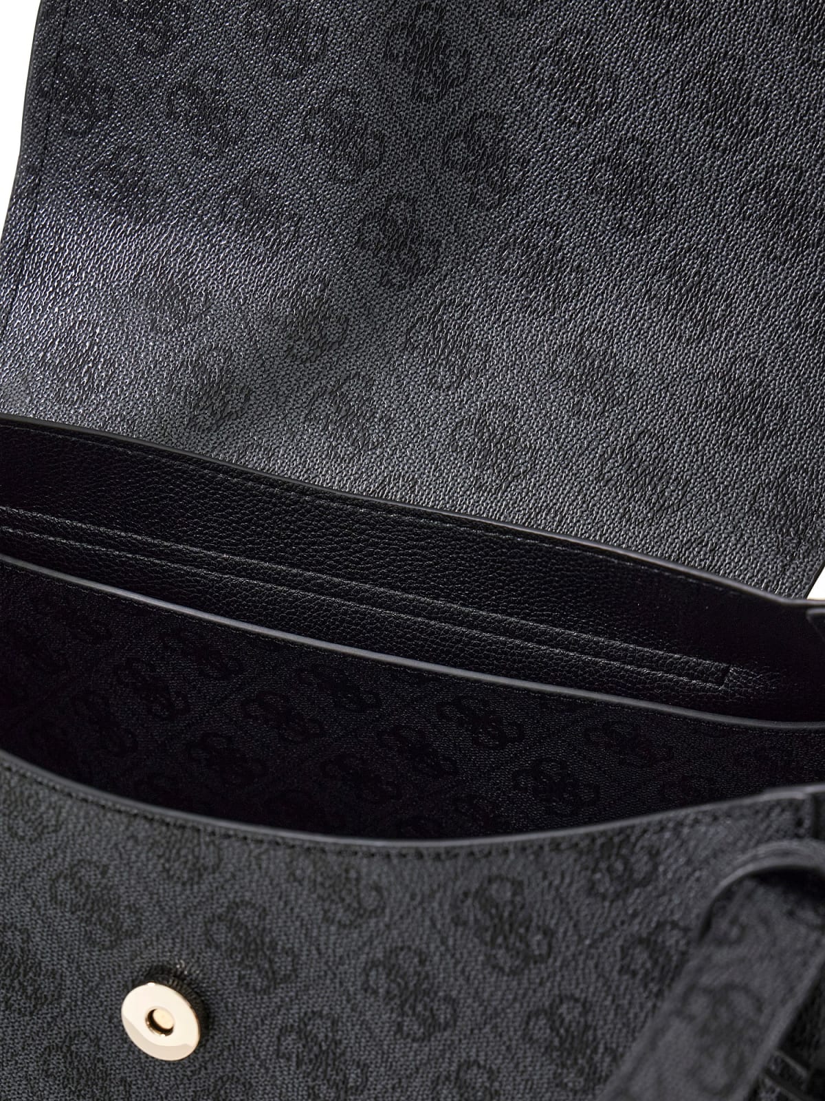 Borsa Coleen spalla patta logo donna Guess