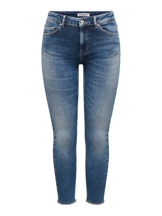 Jeans donna ONLY denim cotone organico stretch AI 2026