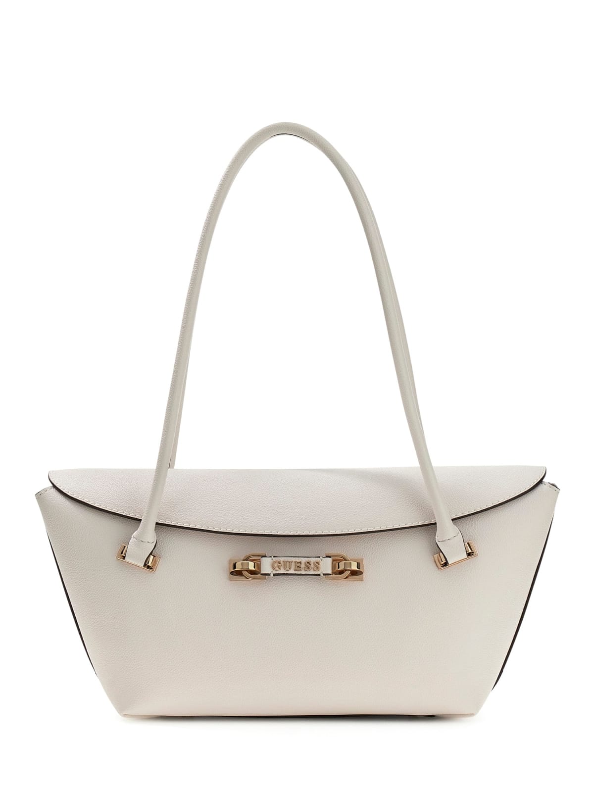 Borsa Guess Sophia donna similpelle bianca
