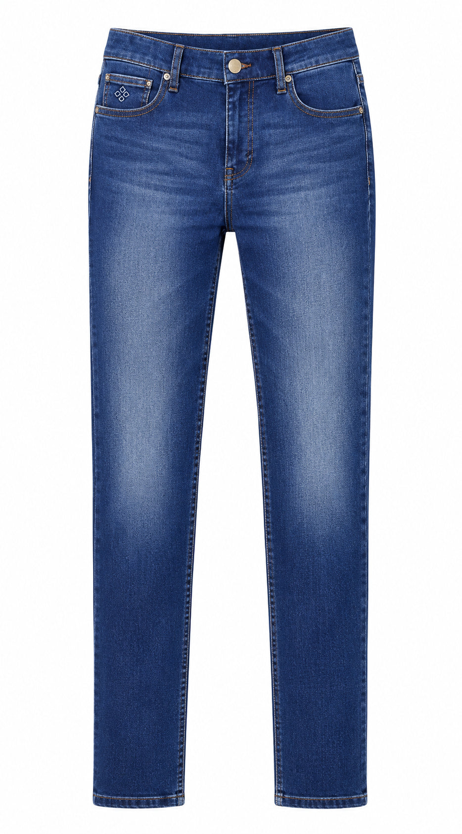 Jeans uomo MARKUP 5 tasche denim scuro